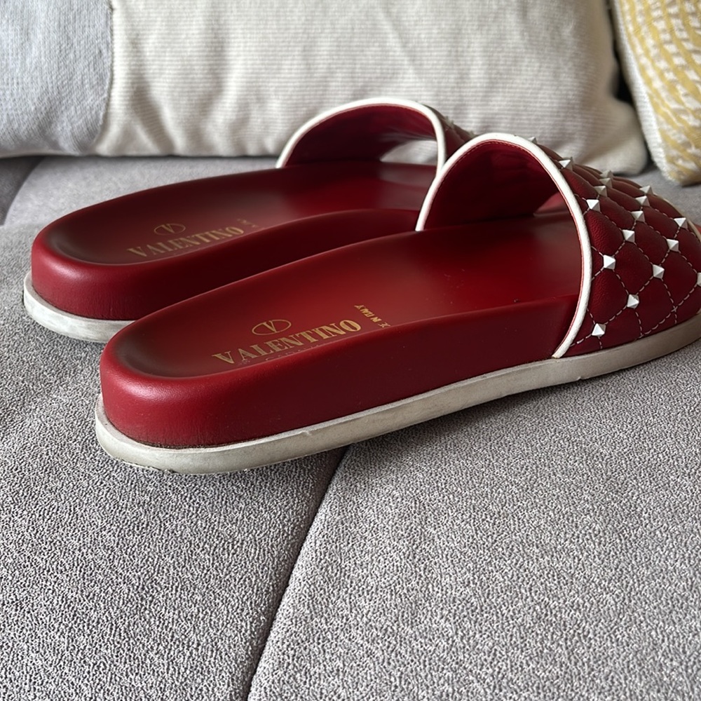 Valentino Rockstud Sandals - Picture 10 of 16